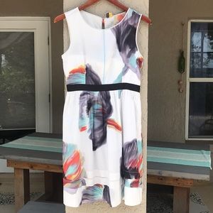 Leifsdottir Multicolor Sleeveless Dress